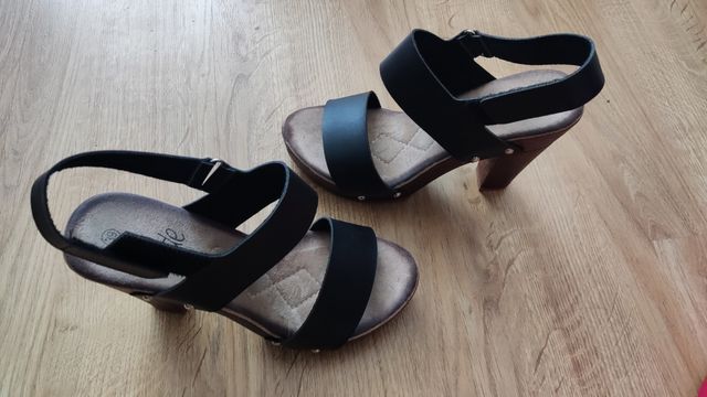 Sandalias tacón Inside