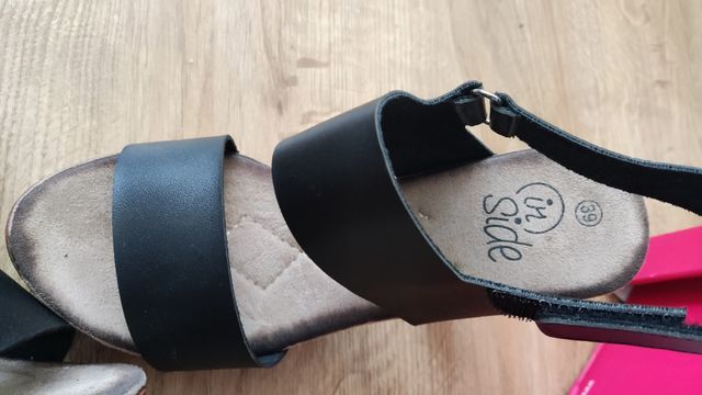 Sandalias tacón Inside