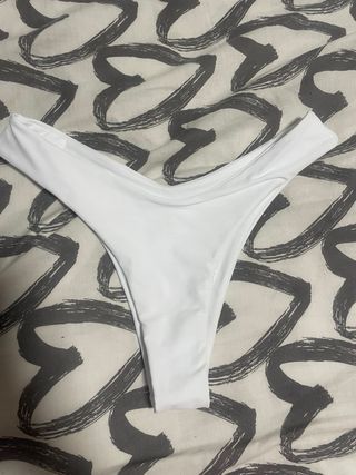 bikini blanco