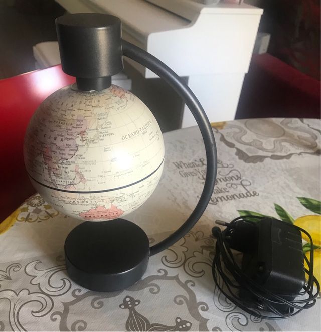 Mappamondo magnetico 