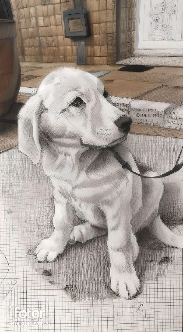 Boceto animales y personas