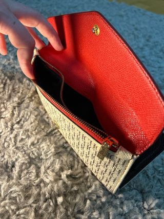 Billetera Carolina Herrera