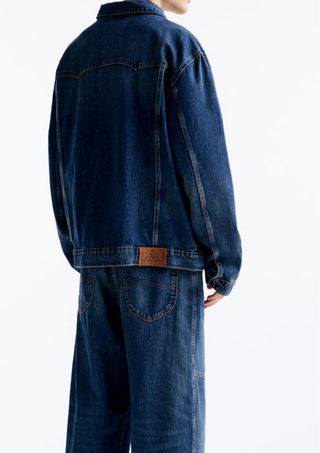 Lee x Pull & Bear cazadora vaquera
