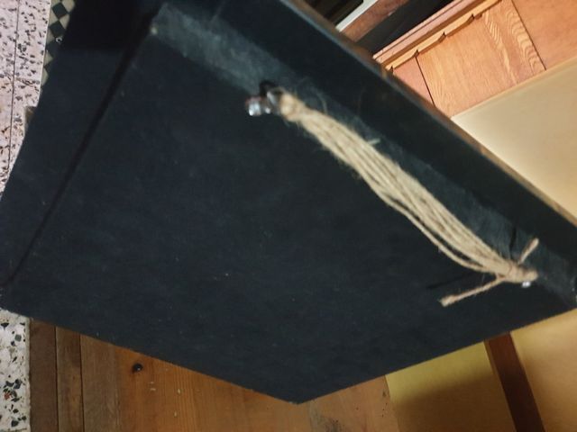 Cuadro vasija antigua