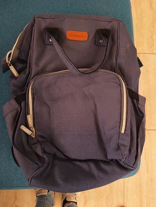 Mochila pañalera