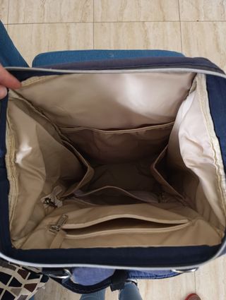 Mochila pañalera