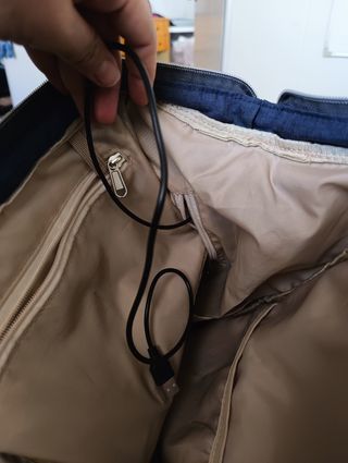 Mochila pañalera