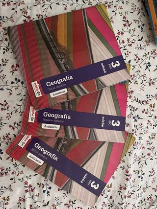 3° ESO Geografía Edebe Andalucía