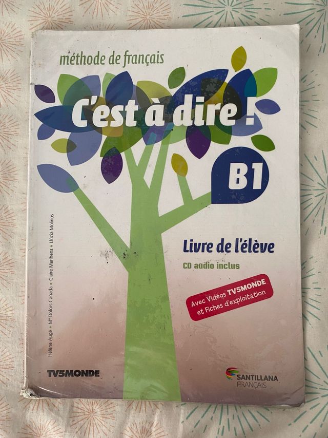 Libro C'est adire B1