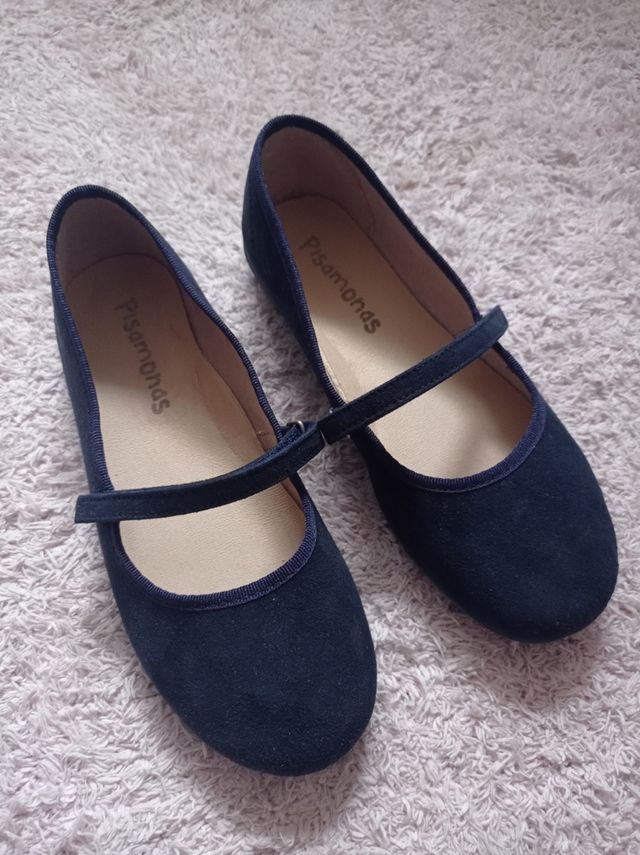 Merceditas azul marino Número 34