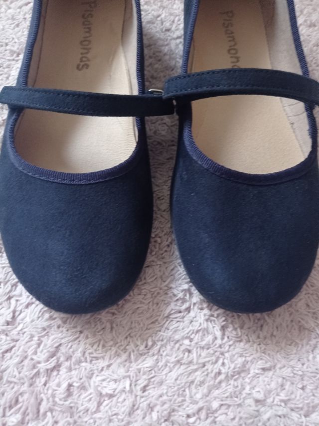 Merceditas azul marino Número 34