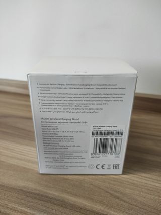 Cargador inalámbrico Xiaomi