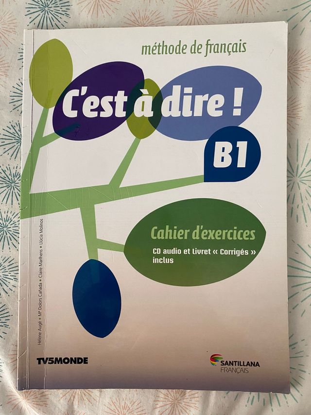 Cuaderno actividades C'est a dire B1