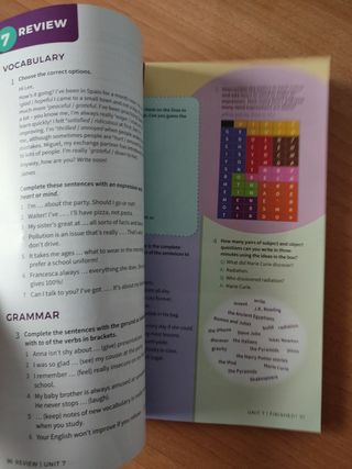 Libro inglés 4 ESO