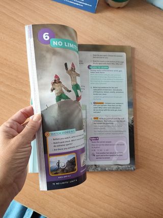 Libro inglés 4 ESO