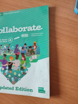 Libro inglés 4 ESO