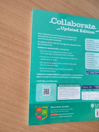 Libro inglés 4 ESO