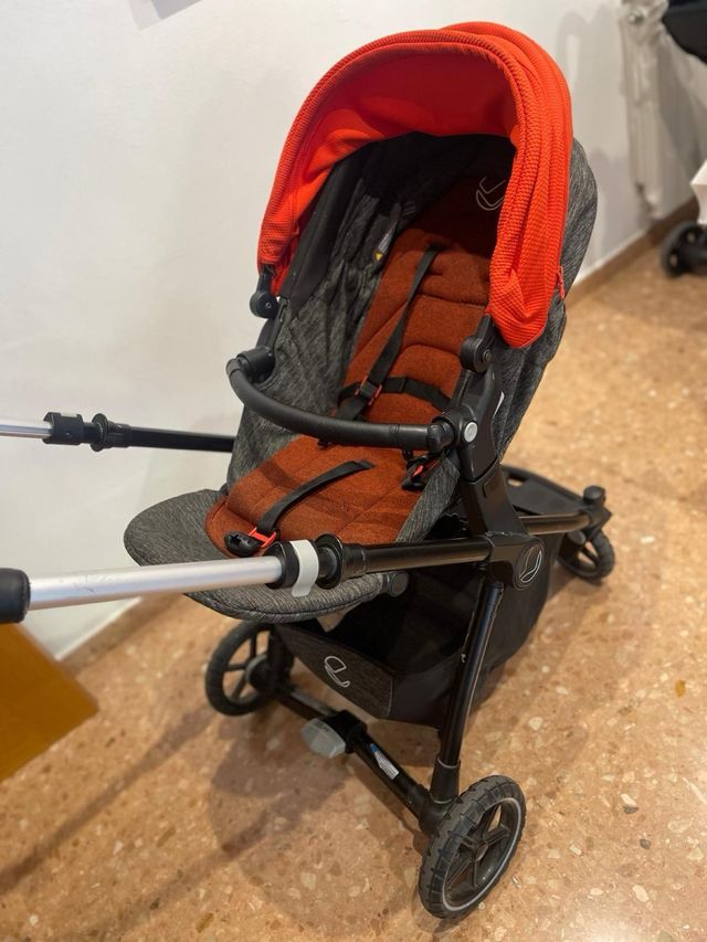 Passeggino Kawai Jane in 3 pezzi 