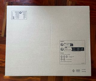 Mesa auxiliar metal Ikea mesilla noche blanco