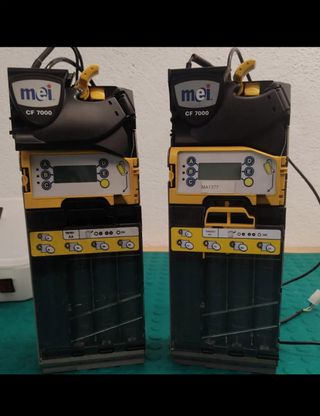 Monedero MEI Modelo CF7000