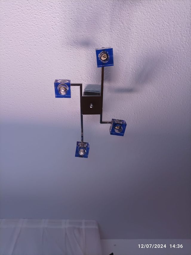 Lámpara techo diseño 