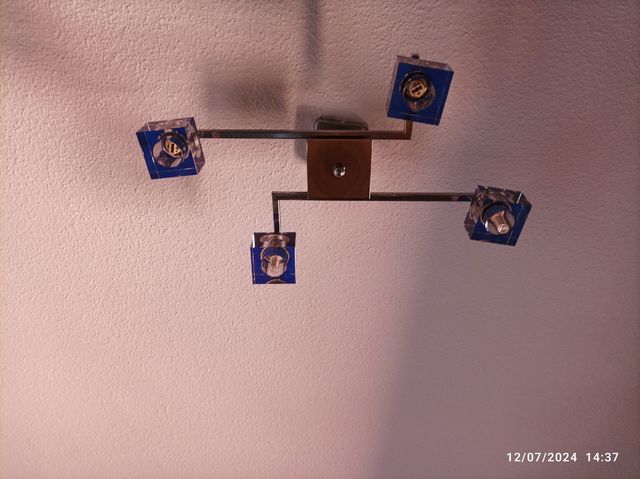 Lámpara techo diseño 