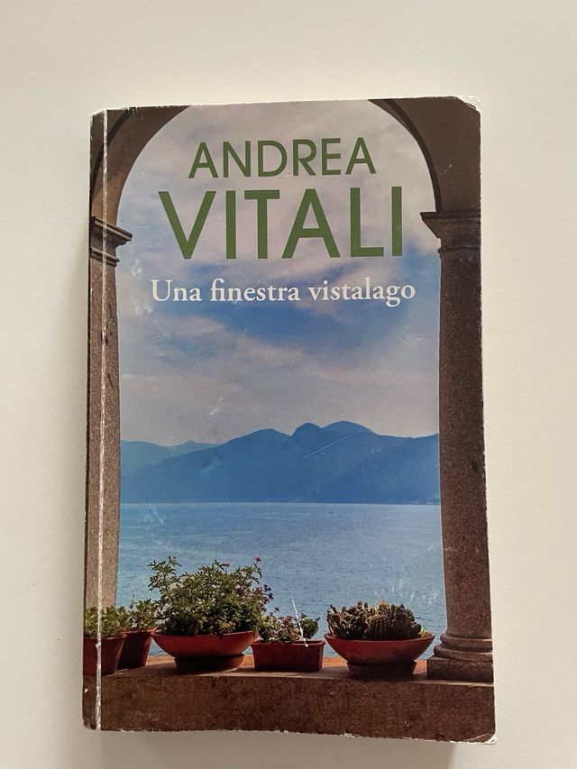 Libro ‘Una finestra vista lago’ - Andrea Vitali