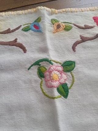 Centro tavola fatto a mano