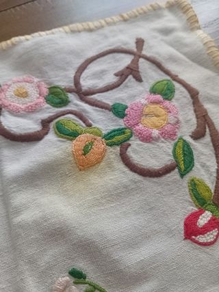 Centro tavola fatto a mano