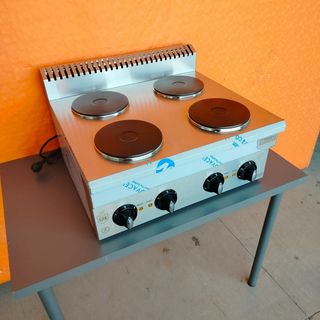 🔲 Cocina de 4 Fuegos modelo Eléctrico