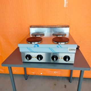 🔲 Cocina de 4 Fuegos modelo Eléctrico