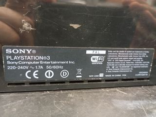 PS3 Estropeada