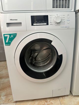 LAVADORA HISENSE A+++