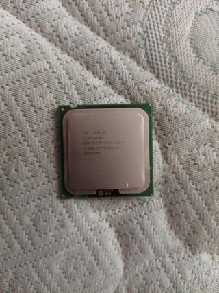 Procesador Intel pentium 4 3.Gh socket 775