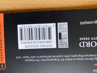 Libro william shakespeare oxford bookworms