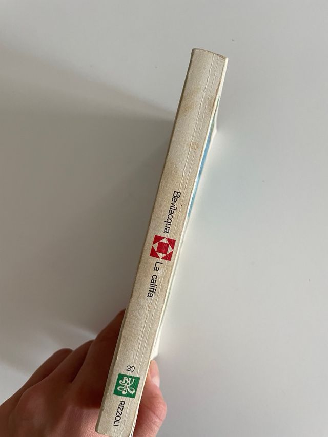 Libro ‘La Califfa’ - Alberto Bevilacqua