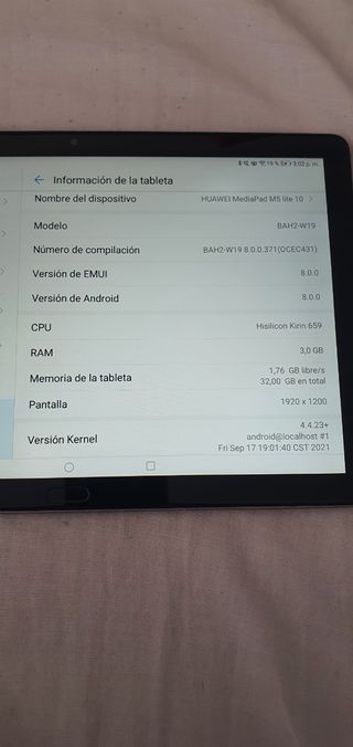Tablet Huawei MediaPad M5 