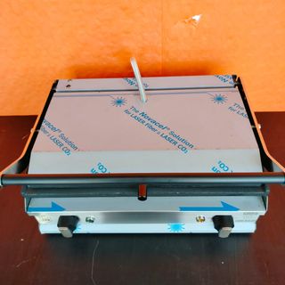 🔲 Grill Eléctrico Industrial - 50 cm