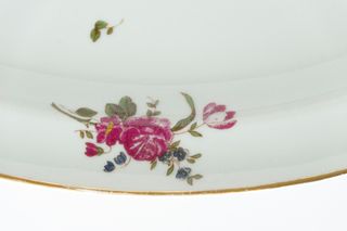 Fuente floreada Limoges