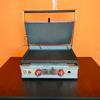 🔲 Grill Eléctrico a Gas Industrial - 47 cm