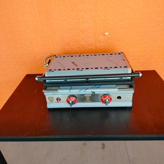 🔲 Grill Eléctrico a Gas Industrial - 47 cm