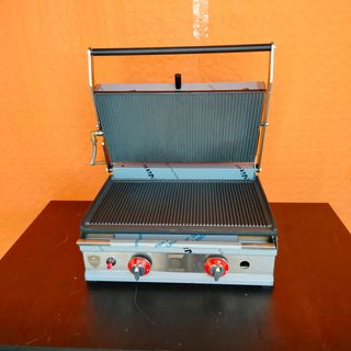 🔲 Grill Eléctrico a Gas Industrial - 47 cm