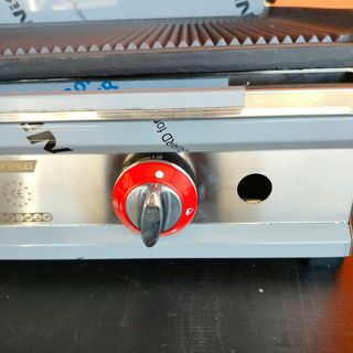🔲 Grill Eléctrico a Gas Industrial - 47 cm