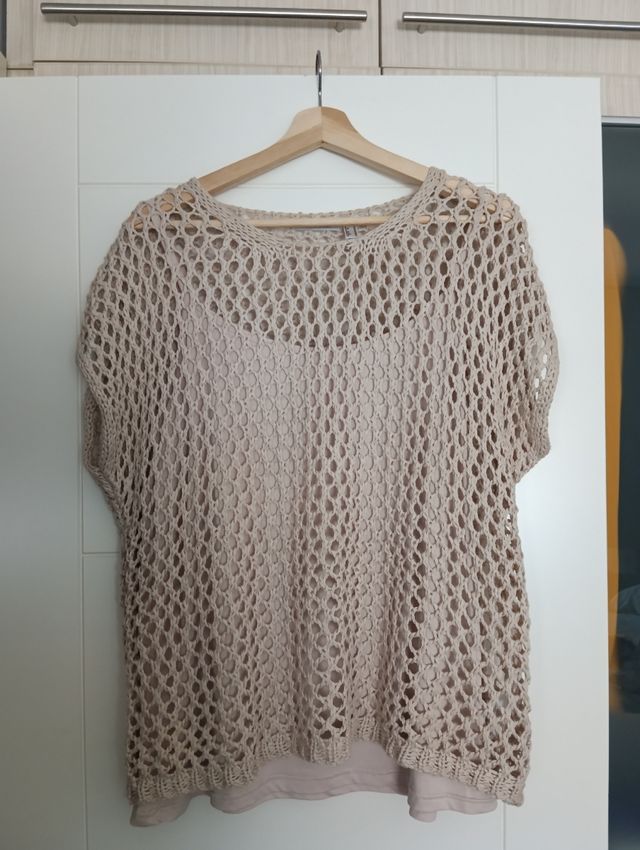 Blusa calada de Punt Roma