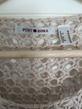 Blusa calada de Punt Roma 