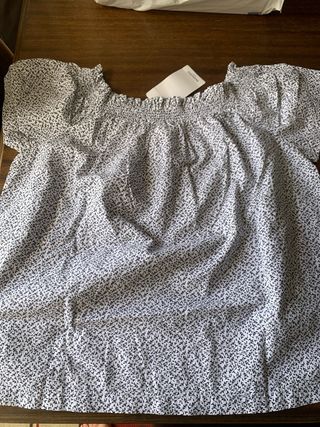 Camiseta tipo blusa niña 