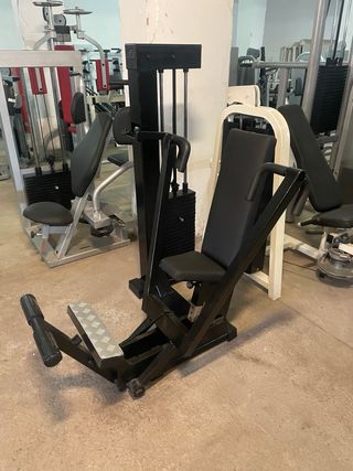 MAQUINAS DE MUSCULACION