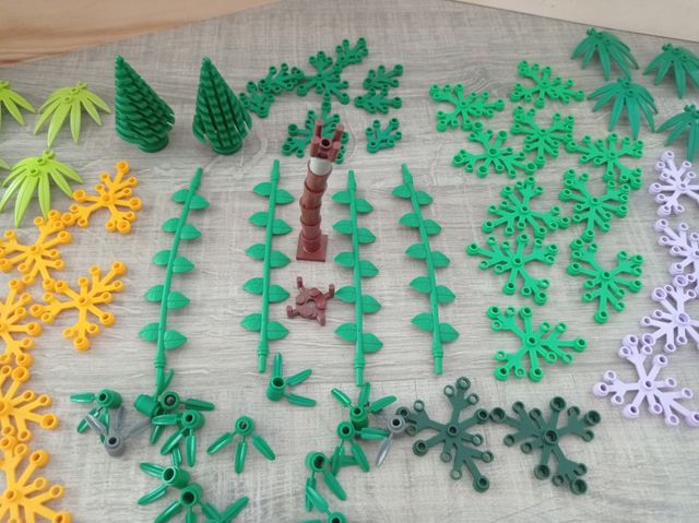 Lego plantas
