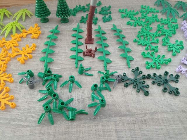 Lego plantas