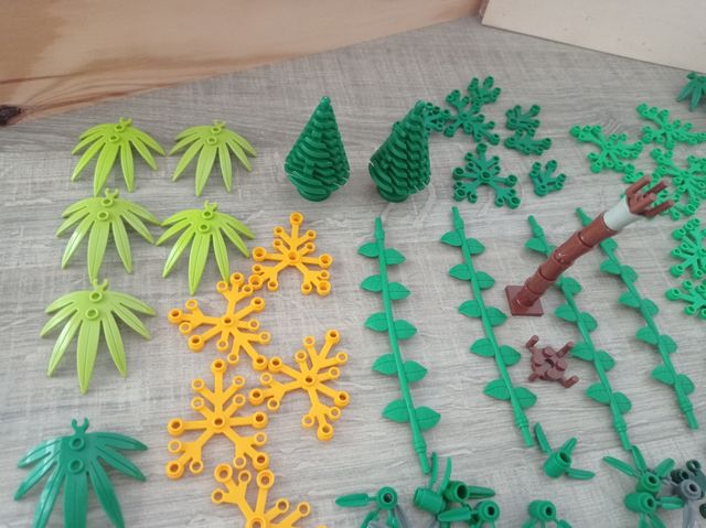 Lego plantas